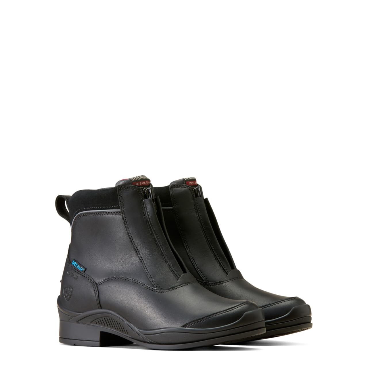 Ariat Women's Extreme Pro Zip Waterproof Insulated Paddock Boot - Winter Equestrian Riding Boots for Horseback Riding & Stable Work