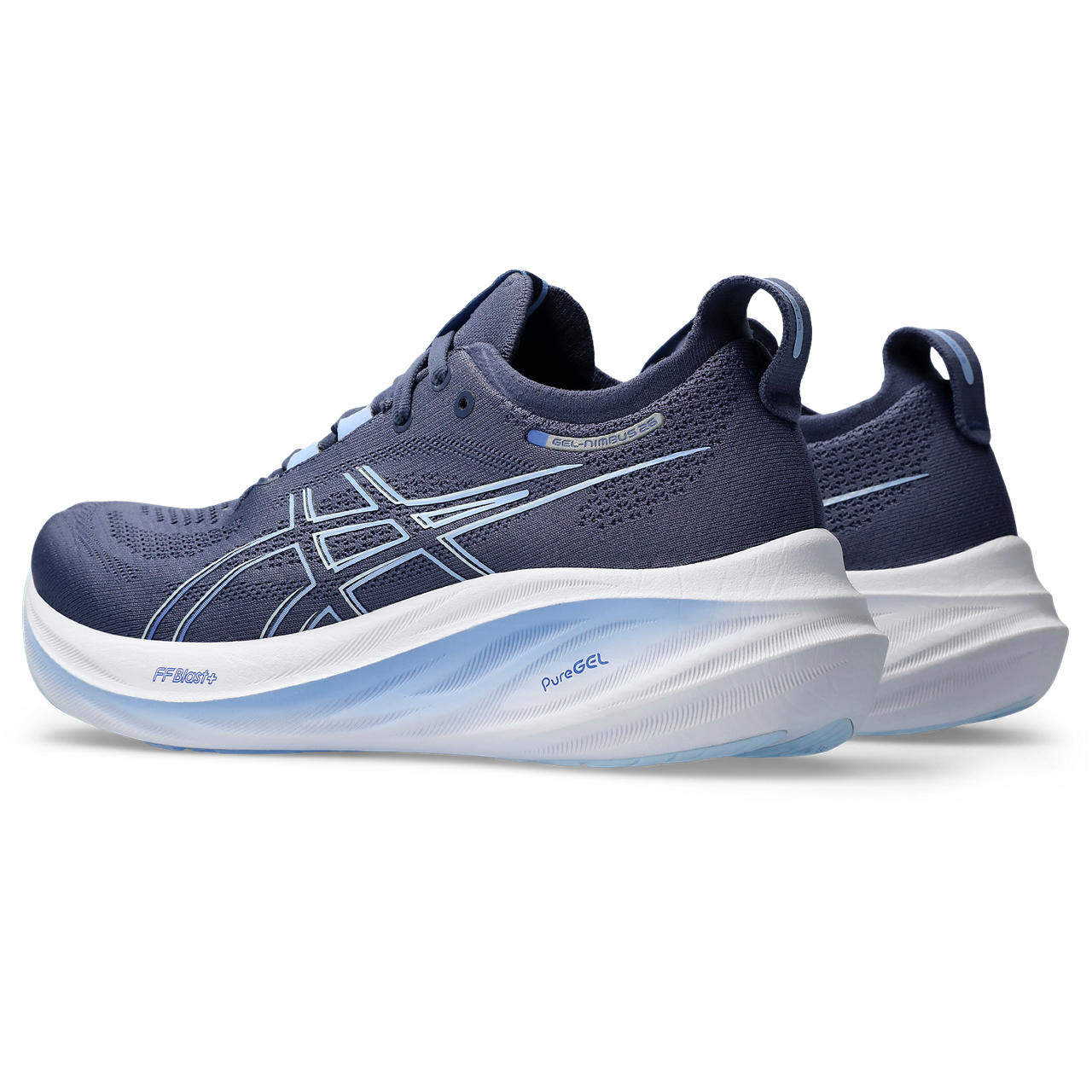 ASICS Gel-Nimbus 26 Women's Running Shoes - Lightweight Cushioned Sneakers for Road Running, Jogging & Gym Workouts