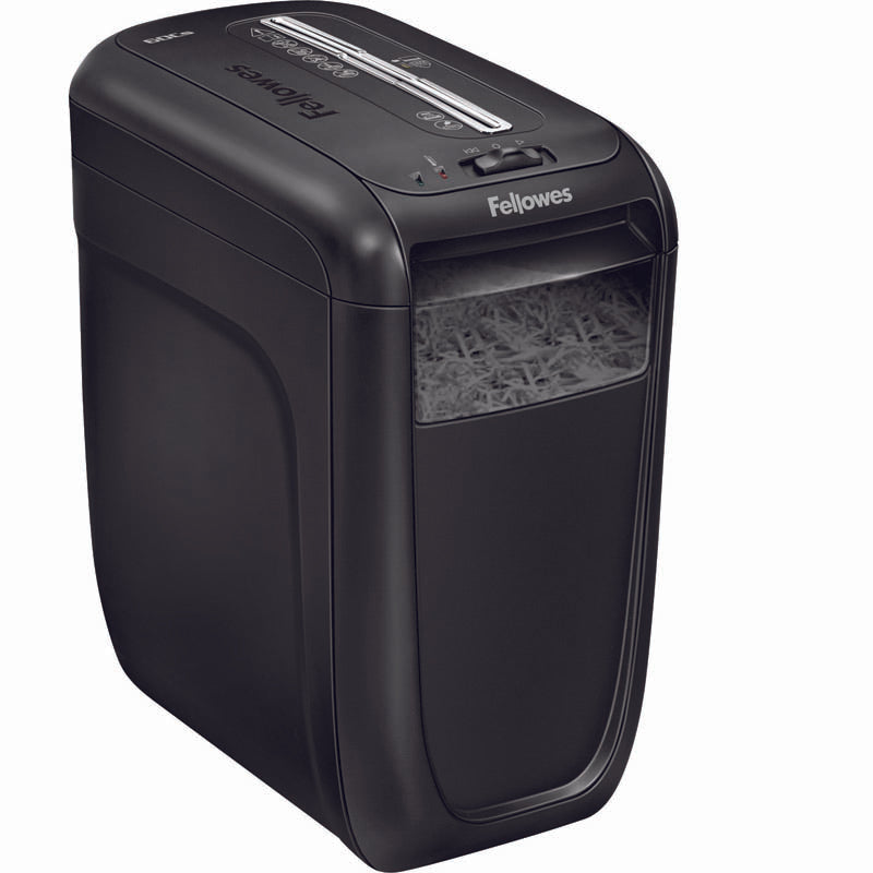 Powershred 60cs Cross Cut Paper Shredder - 10 Sheet Capacity, Light Duty for Home & Office Use | Secure Document Destruction for Bills, Receipts & Confidential Files