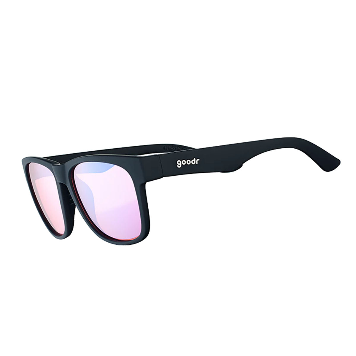 Goodr BFG Polarized Sunglasses for Men & Women - UV Protection, Lightweight, Comfortable - Perfect for Running, Cycling, and Outdoor Sports