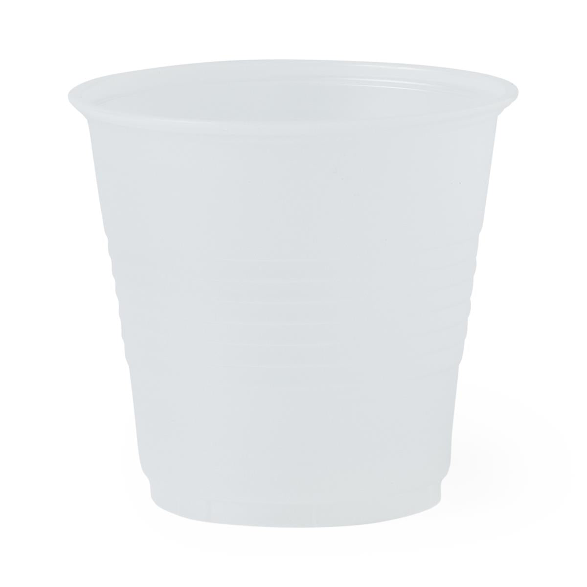 Clear Plastic Cups Bulk 2500 Pack - Disposable Translucent Party Cups for Weddings, Events & Outdoor Gatherings