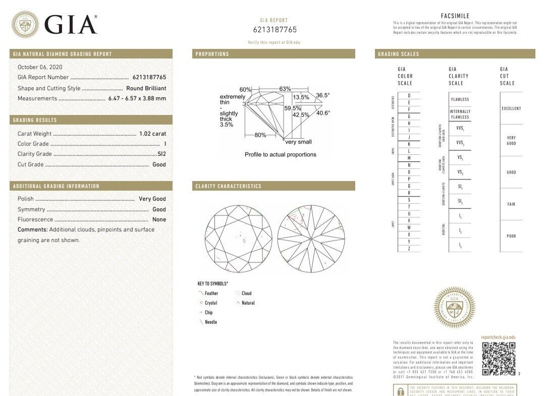 GIA Certified 1.02 Carat Natural Round Diamond Solitaire Men's Ring in 14K White Gold - Perfect for Engagement, Wedding Bands & Anniversary Gifts