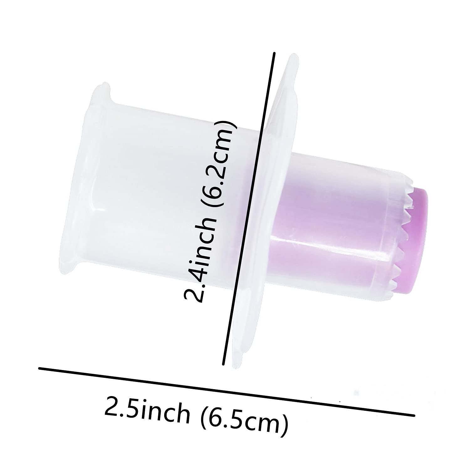 Purple Cupcake Plunger Cutter - Kitchen Corer for Baking & Cake Decorating