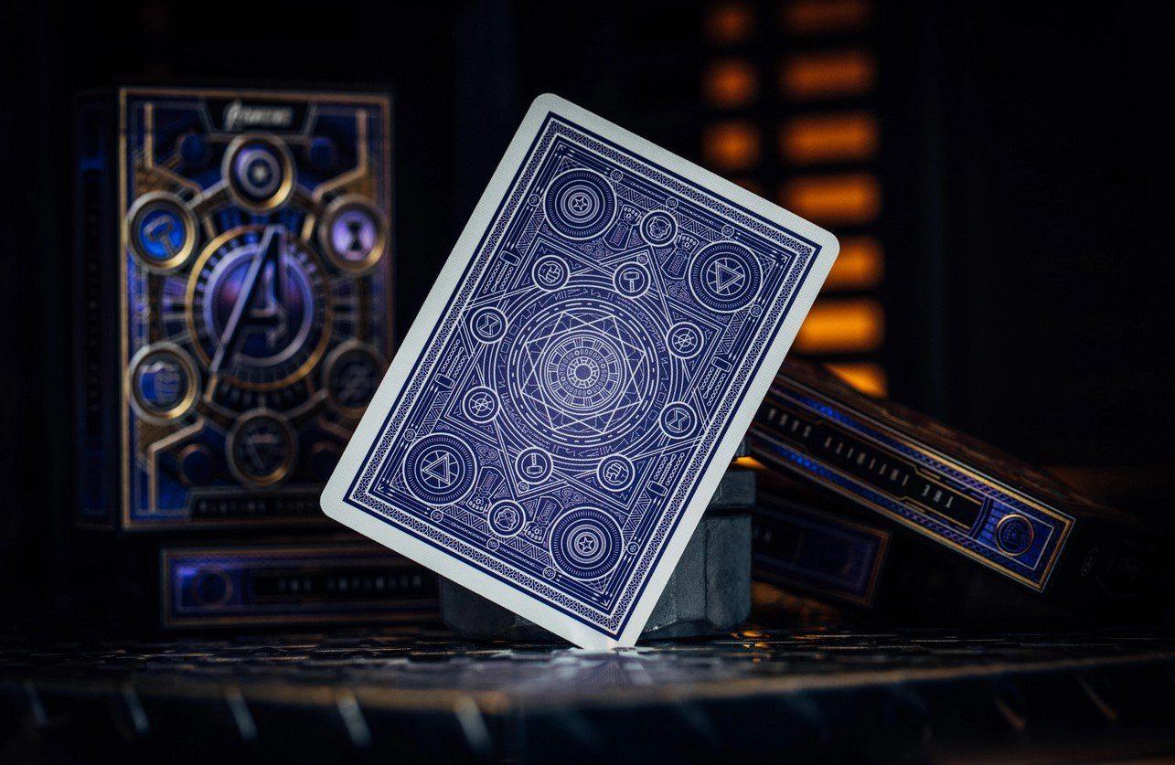 Marvel Avengers Playing Cards by Theory11 - Premium Collectible Deck for Card Games, Magic Tricks & Gifts | Superhero Theme for Parties & Game Nights