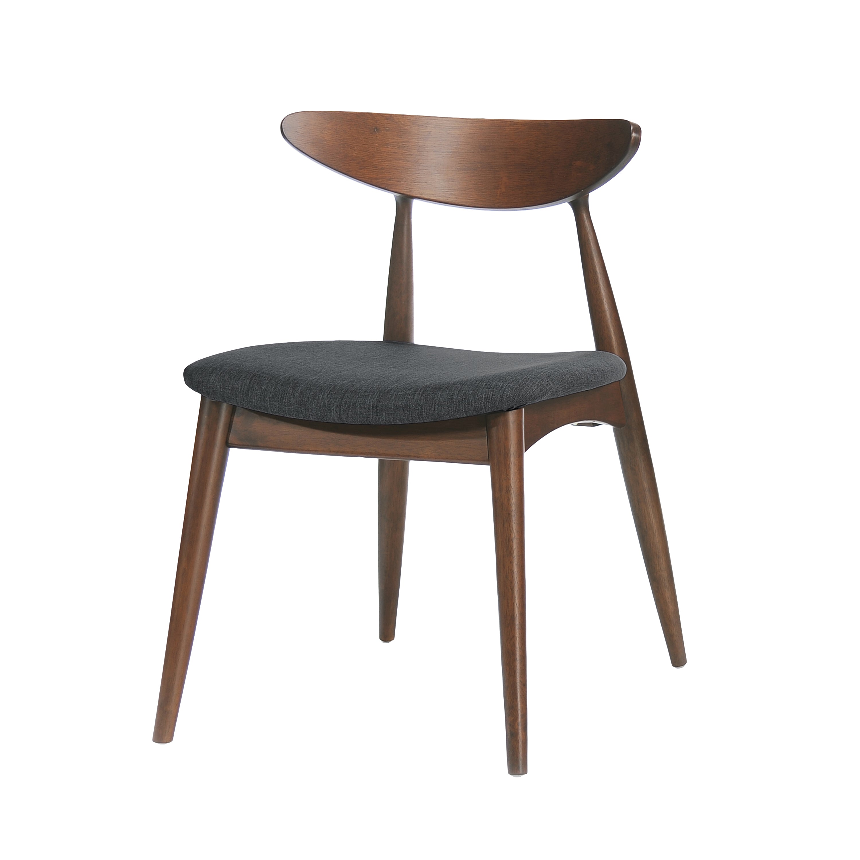 2-Pack Modern Dining Chairs - Sturdy & Comfortable Kitchen Chairs for Home, Office, Restaurant - Perfect for Dining Room, Breakfast Nook, or Small Space Decor