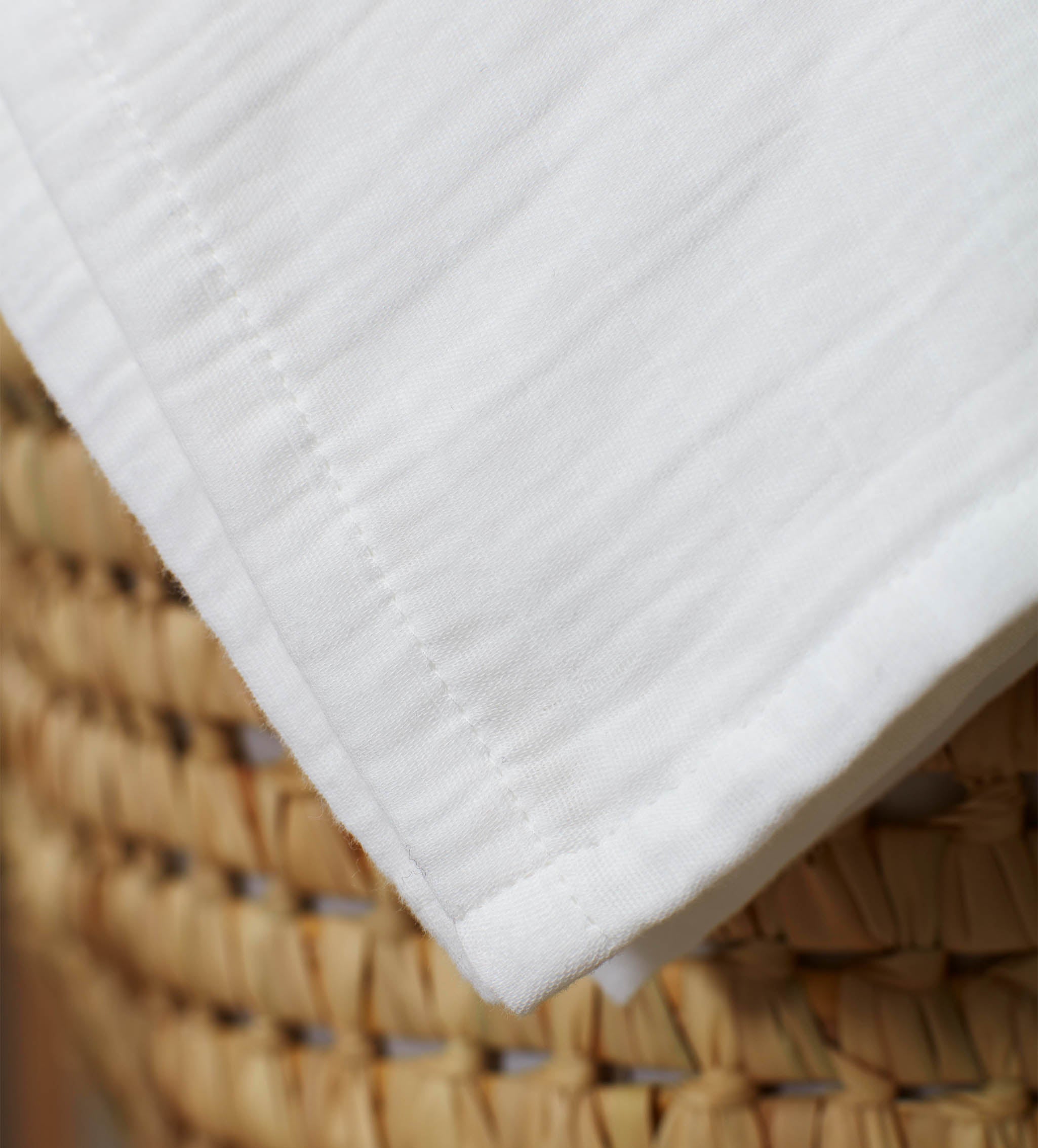 Soft 100% Organic Cotton Muslin Swaddle Blanket for Babies - Breathable & Hypoallergenic Baby Wrap for Newborns, Nursing, and Swaddling - Perfect for Sleep, Swaddle, and Stroller Use