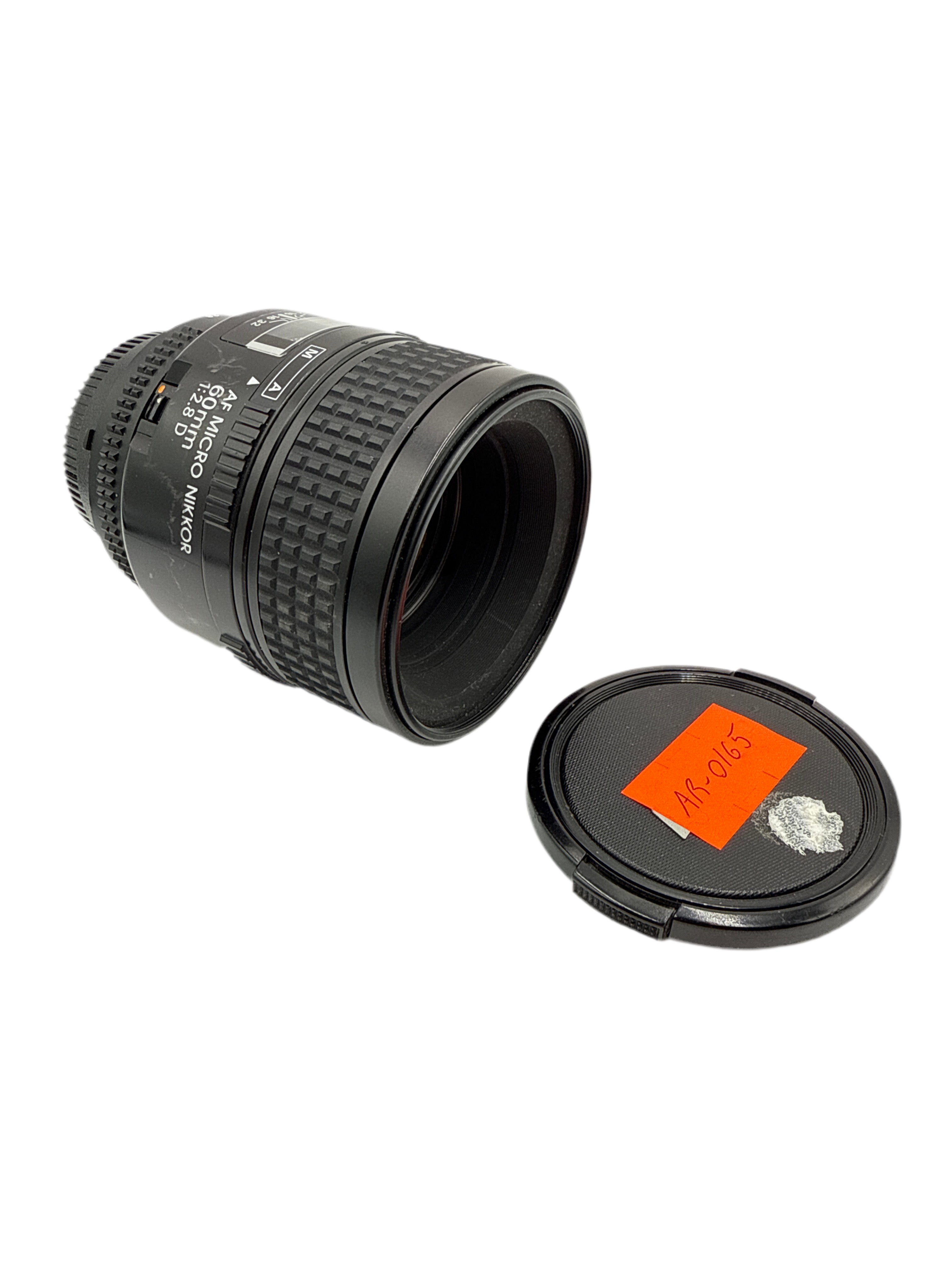 Nikon AF MICRO NIKKOR 60mm f/2.8 D Lens (0165) - Macro Photography for Jewelry, Flowers & Small Objects - Perfect for DSLR Cameras