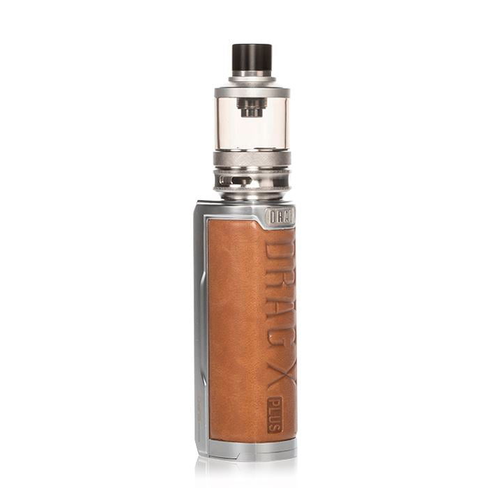 Drag X Plus Pro 100W Vape Kit - Powerful Sub-Ohm Mod with PnP Coil Technology | Perfect for Cloud Chasing & Flavorful Vaping Experience
