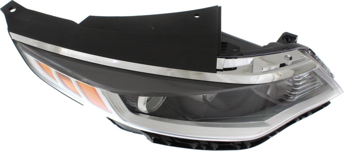 OPTIMA 16-18 Headlamp Replacement - Compatible with KI2503196, 92102D5000, RK10010007 - Perfect for Night Driving & Off-Road Adventures