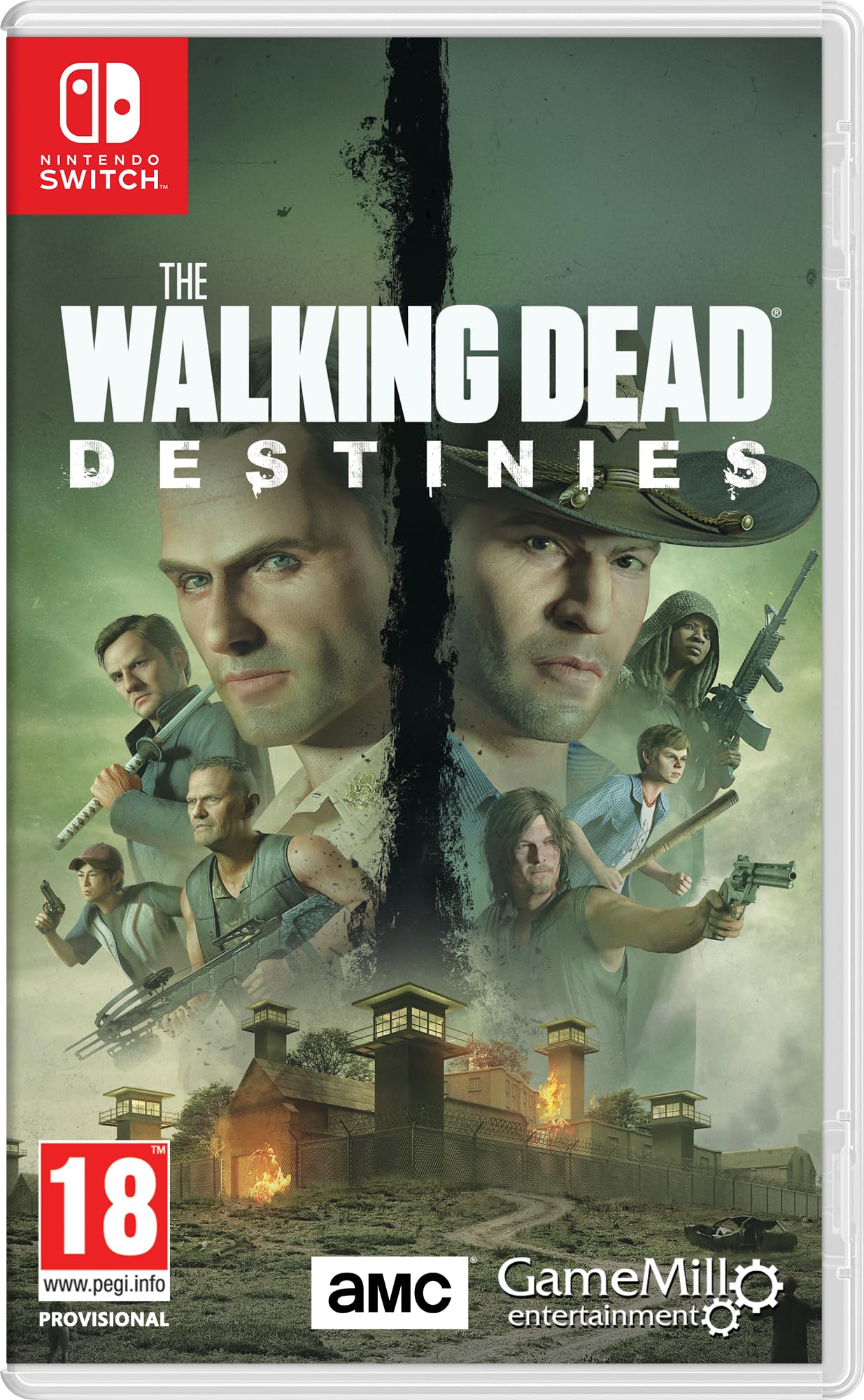The Walking Dead Destinies - Nintendo Switch Game | Action-Adventure Zombie Survival | Play at Home or On-The-Go