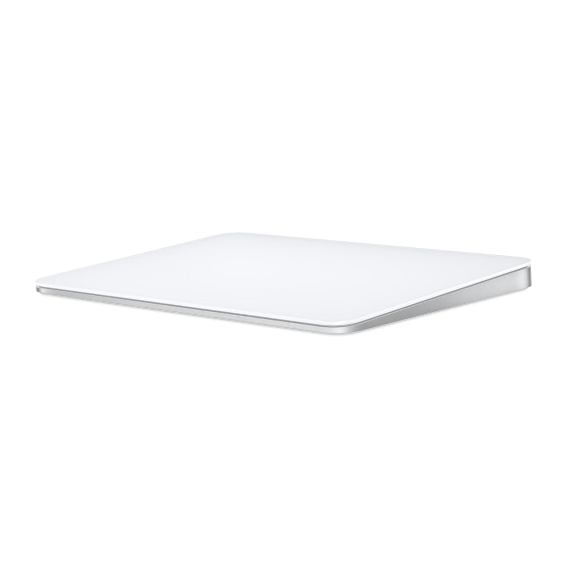 Apple Magic Trackpad - White Multi-Touch Surface for Mac & iPad | Wireless Rechargeable Trackpad with Force Touch & Gesture Controls | Perfect for Designers, Programmers & Office Work