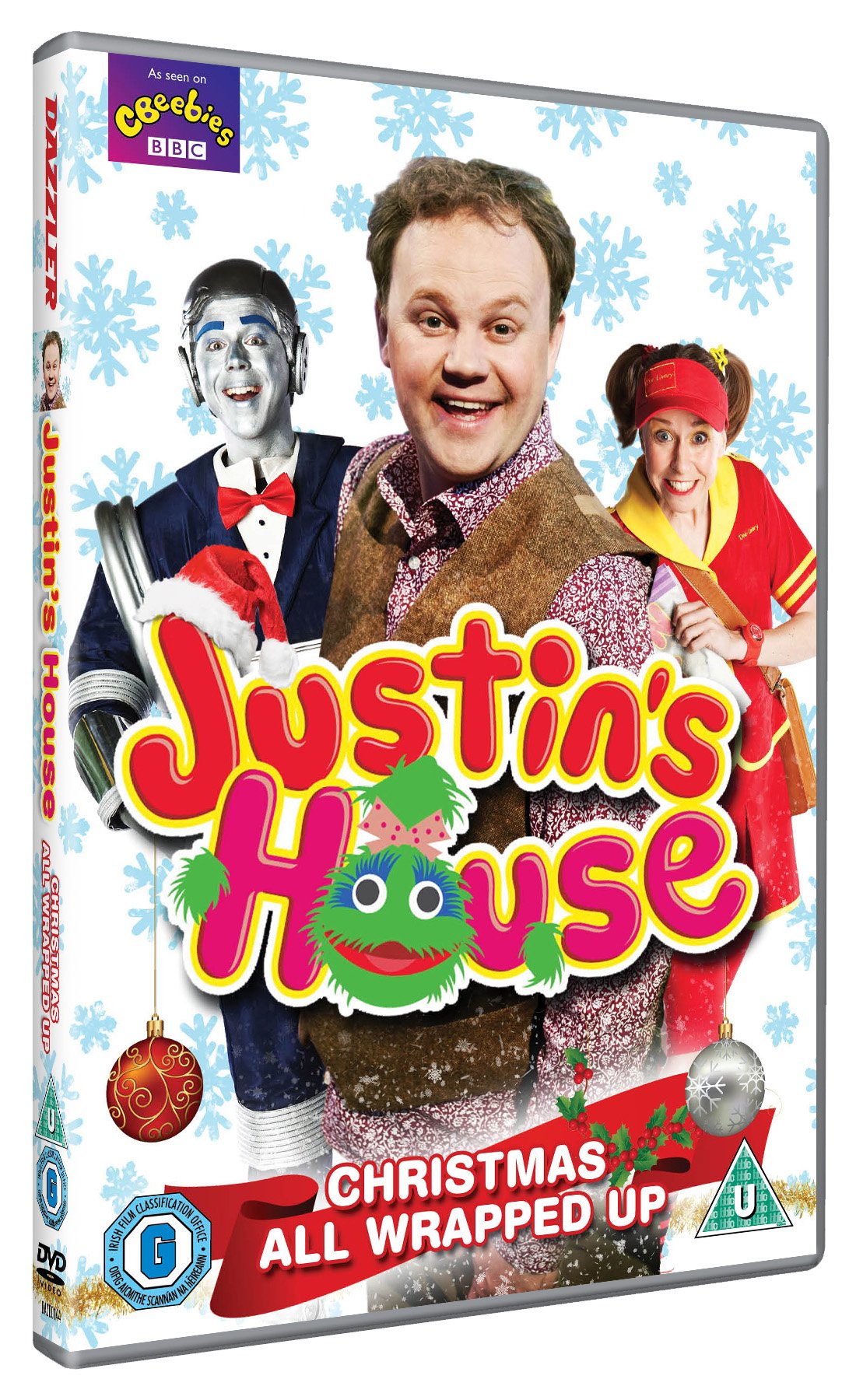 Justin's House: Christmas All Wrapped Up DVD - Fun Holiday Special for Kids & Families | Perfect for Christmas Parties & Family Movie Nights