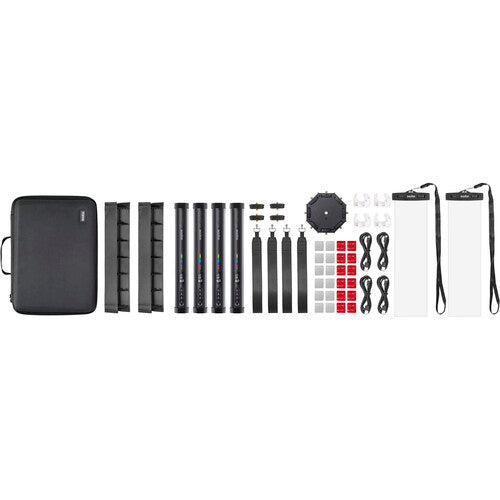 Godox TL30 LED Tube Light - 30W RGBWW Color Changing Photography Light for Studio, YouTube Videos & TikTok Content Creation