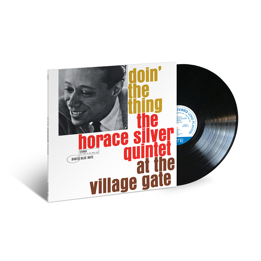Doin' The Thing LP - Vinyl Record Album for Music Lovers & Collectors - Perfect for Home Listening, Gifts & Vinyl Collections