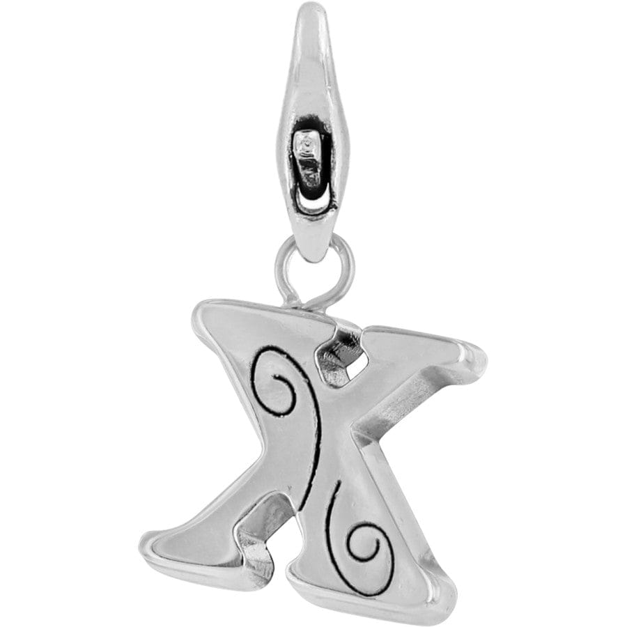 ABC Chic Alpha Snap Charm - Stylish Initial Letter Pendant Necklace for Women | Perfect for Gifts, Everyday Wear & Special Occasions