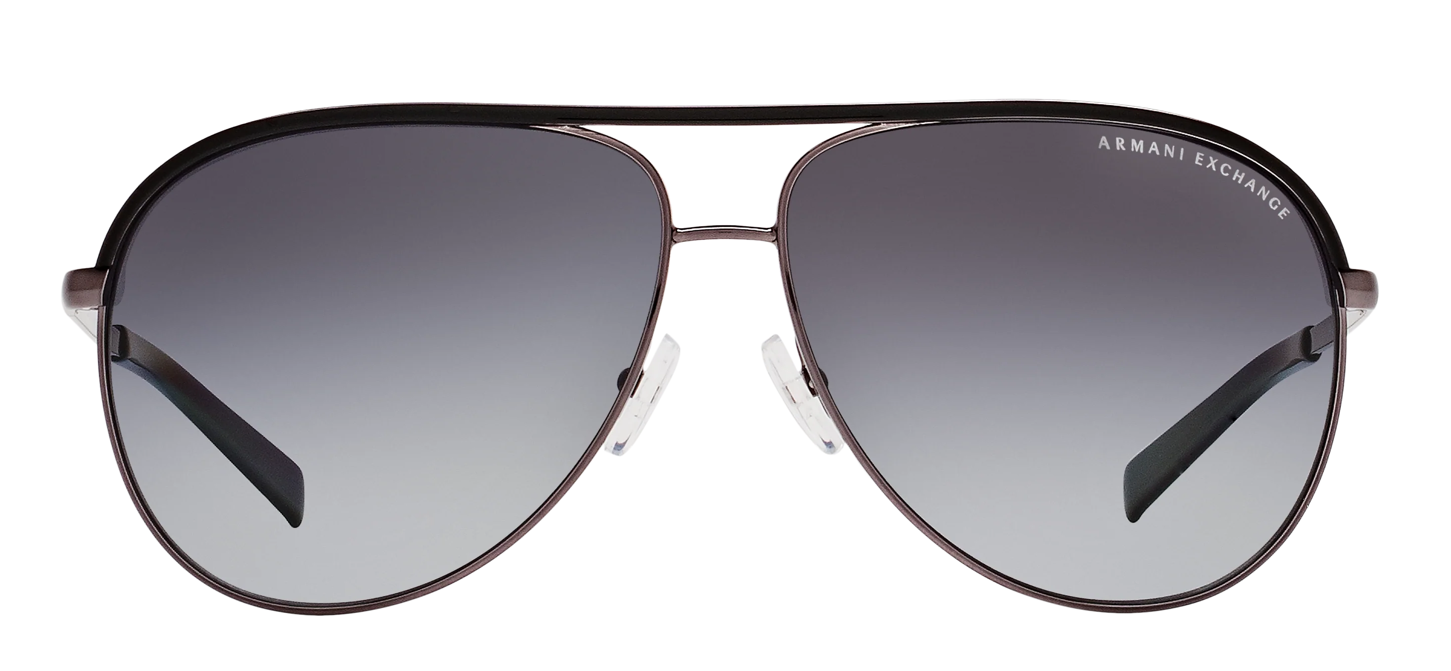 Original Armani Exchange AX2002 6006T3 Sunglasses - Polarized UV Protection Lenses for Men & Women - Perfect for Driving, Travel & Outdoor Activities