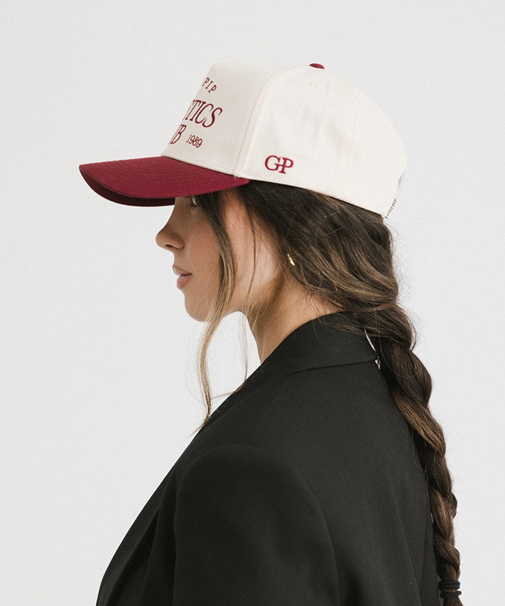 Vintage Athletics Club Trucker Hat - Retro Baseball Cap for Men & Women - Perfect for Sports, Outdoor Activities & Casual Wear