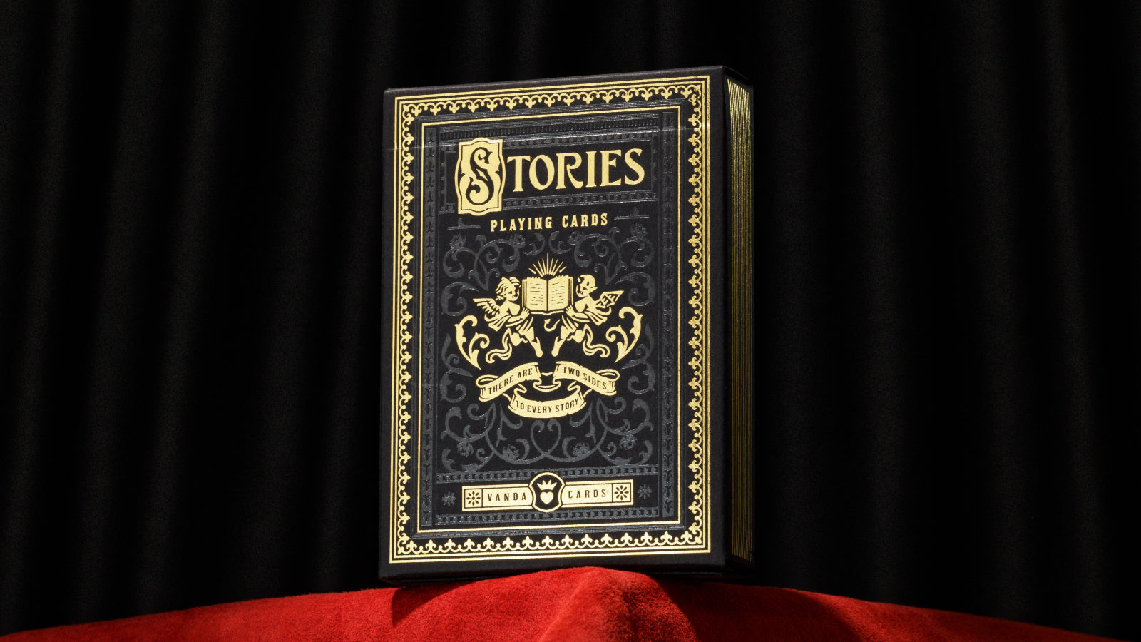 Black Stories Vol.4 Mystery Card Game - Interactive Detective Party Game for Adults & Teens | Perfect for Game Nights, Team Building & Family Gatherings
