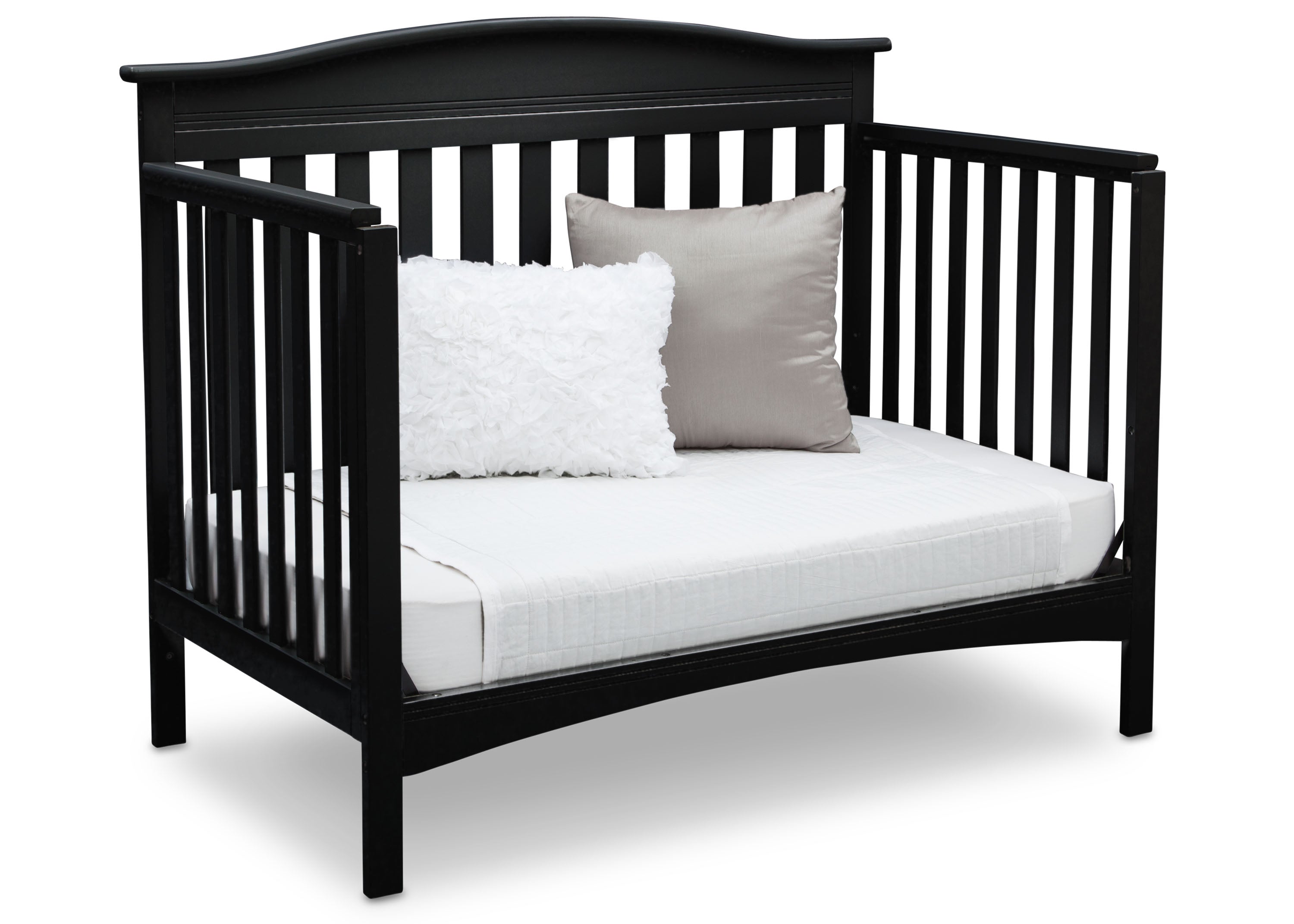 Baker 4-in-1 Convertible Baby Crib - Toddler Bed, Daybed & Full-Size Bed | Safe & Stylish Nursery Furniture for Boys & Girls | Perfect for Newborns to Teens