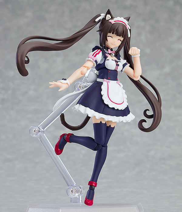 Nekopara Chocola Figma Action Figure #486 - Anime Collectible for Fans & Gift for Cosplay Enthusiasts | Perfect for Display, Cosplay Inspiration & Anime Merch Collections