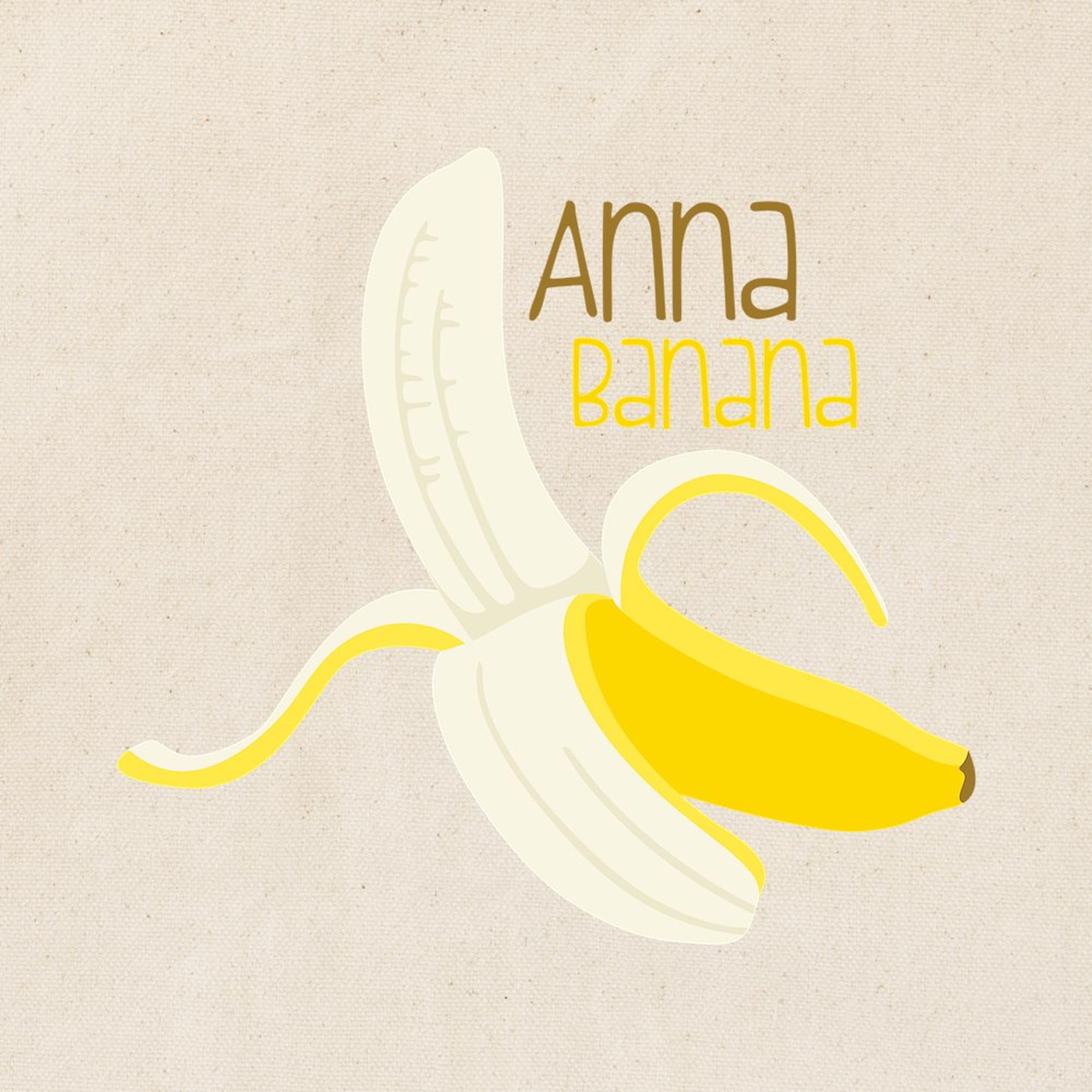 Anna Banana Natural Canvas Tote Bag - Eco-Friendly Reusable Shopping Bag for Groceries, Beach & Daily Use | CafePress