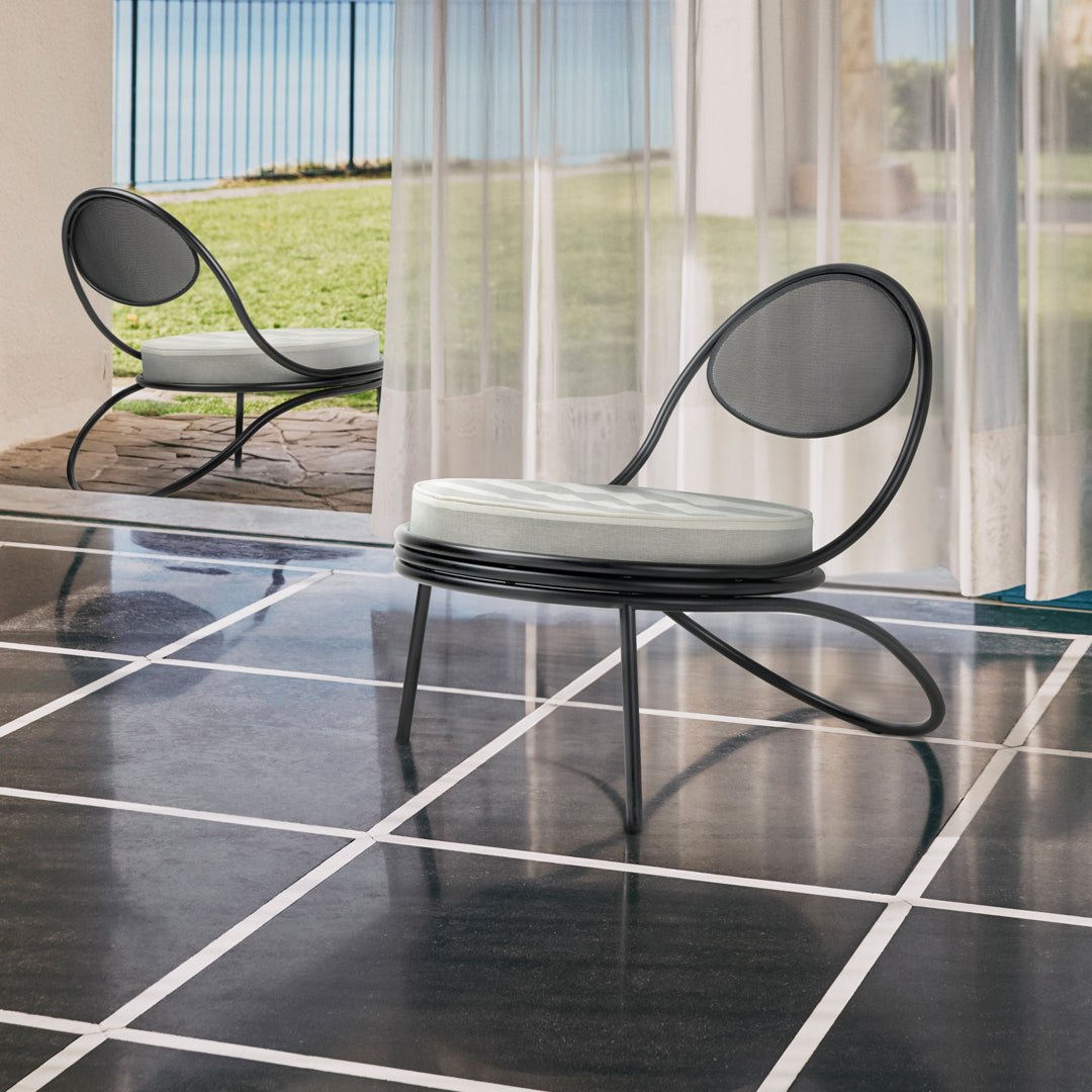 Premium Copacabana Outdoor Lounge Chair - Waterproof Upholstered Patio Seat for Poolside, Beach & Backyard Relaxation