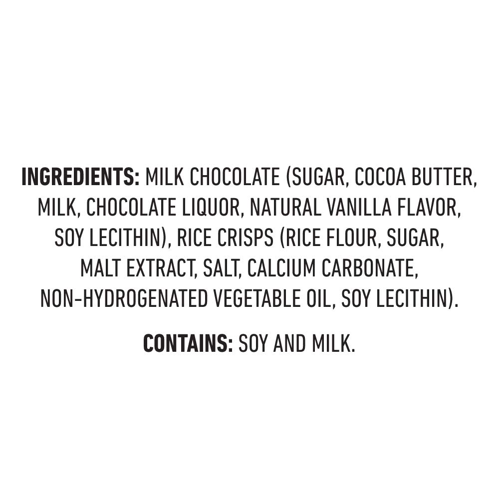 Aplenty Milk Chocolate Crisps - 4.4 Oz (125g) Premium Chocolate Snacks for Gifting, Parties & Dessert Toppings | Amazon Brand