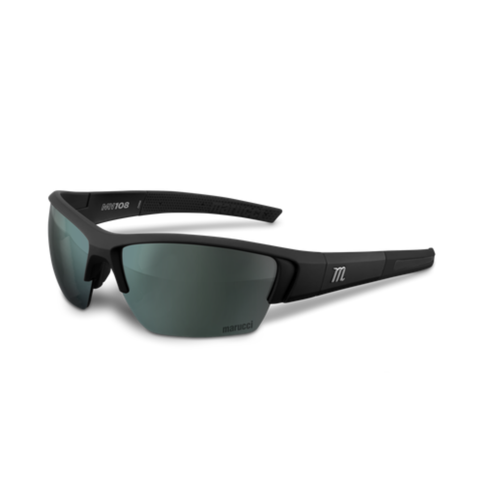 Marucci MV108 Performance Sunglasses for Men & Women - UV Protection, Lightweight & Durable Sports Shades for Baseball, Running, Cycling & Outdoor Activities