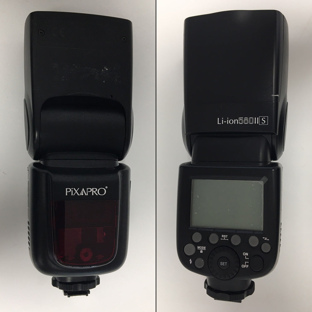 Li ION580II TTL Wireless Camera Speedlite Flash for Sony DSLR - Perfect for Wedding Photography & Studio Portraits
