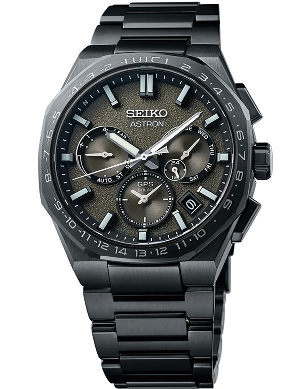 SEIKO ASTRON NEXTER Biohazard Death Island Limited Edition Chris Redfield Collaboration Watch - SBXC129 / SSH129 - Made in Japan JDM - Perfect for Collectors and Biohazard Fans