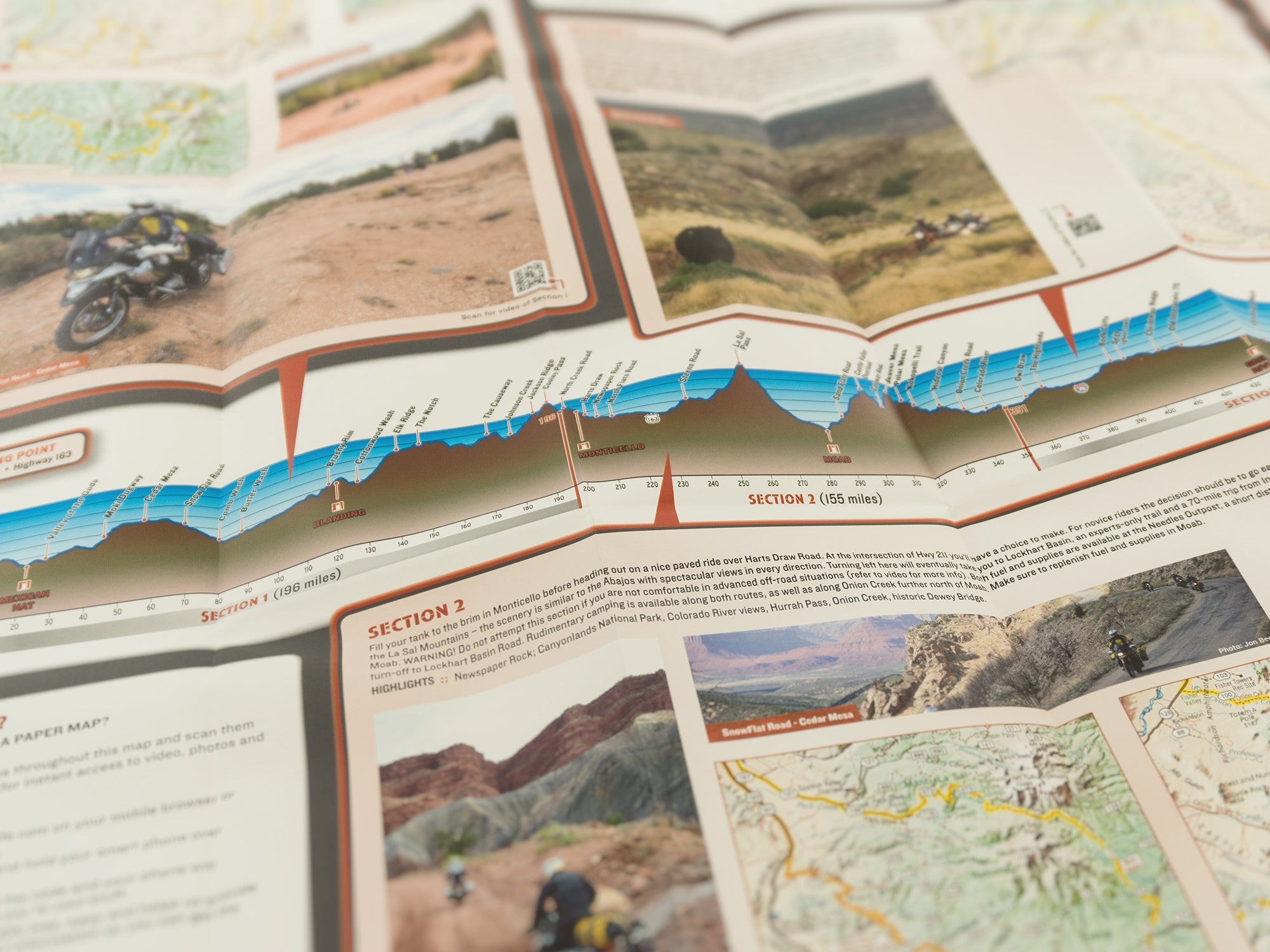 Backcountry Discovery Route Maps - Detailed Off-Road Adventure Guides for Hiking, Biking & Overlanding | Perfect for Outdoor Exploration & Trail Navigation