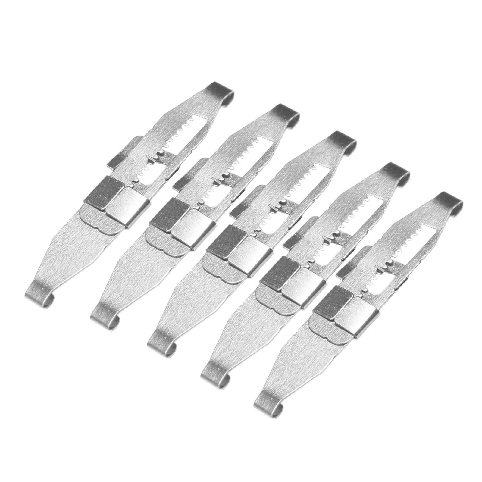 Anself 5-Piece Ingrown Toenail Corrector Kit - Professional Toenail Correction Treatment Tools for Pain Relief & Foot Nail Care - Perfect for Pedicures, Home Use & Podiatrist Recommended Solutions