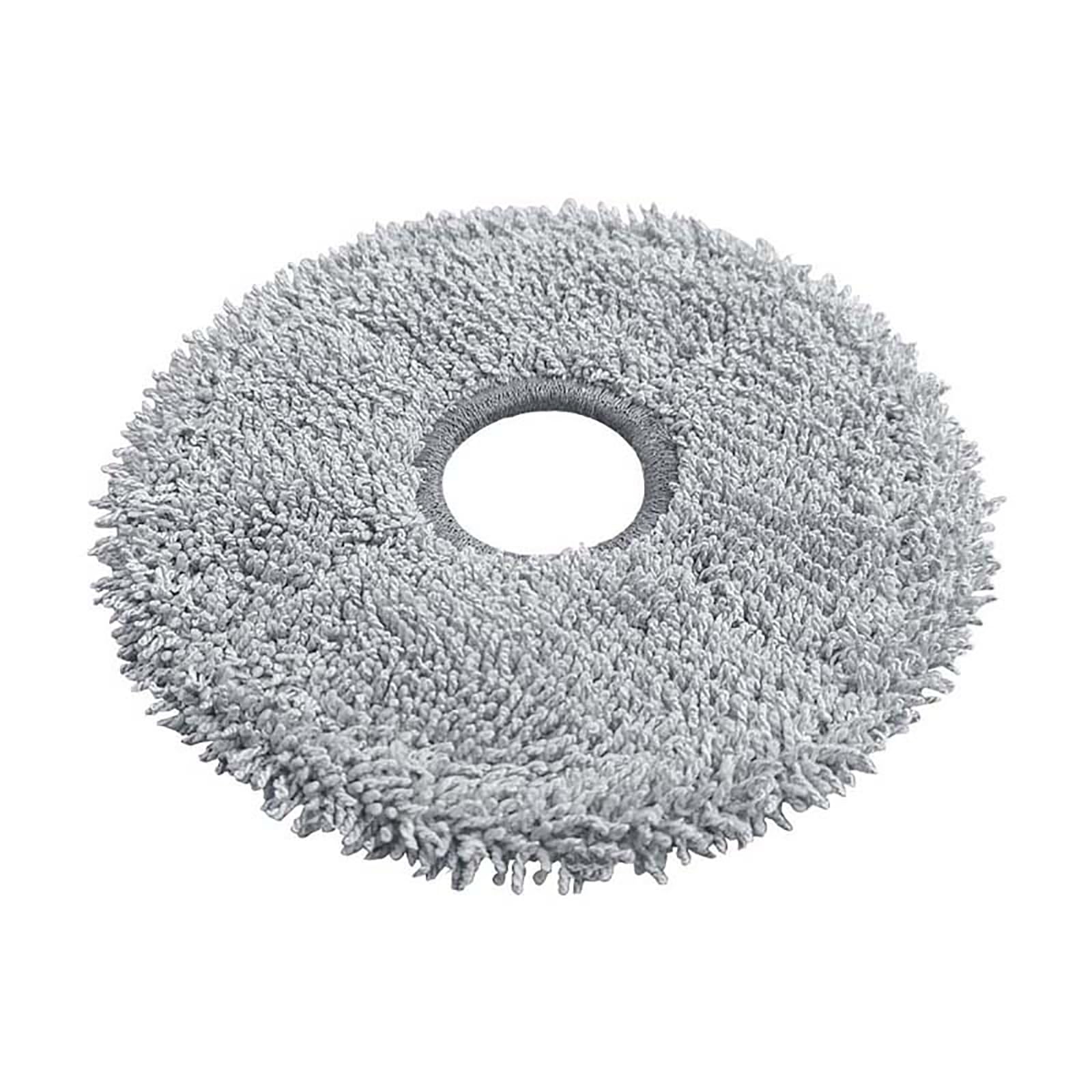 Dreame L20 Ultra Robot Vacuum Cleaner Replacement Accessories Kit - 4 Washable Mop Pads for Deep Cleaning | Perfect for Hardwood Floors, Tile & Pet Hair Removal