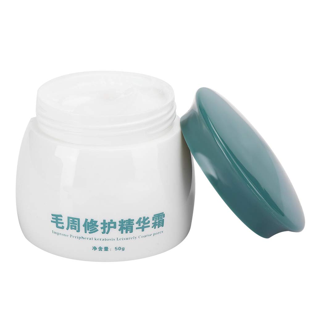 Professional Keratosis Pilaris Cream for Chicken Skin Treatment – 50g Body Soothing & Smoothing Cream for Rough, Bumpy Skin – Ideal for Dry Skin Care & KP Relief at Home or On-The-Go