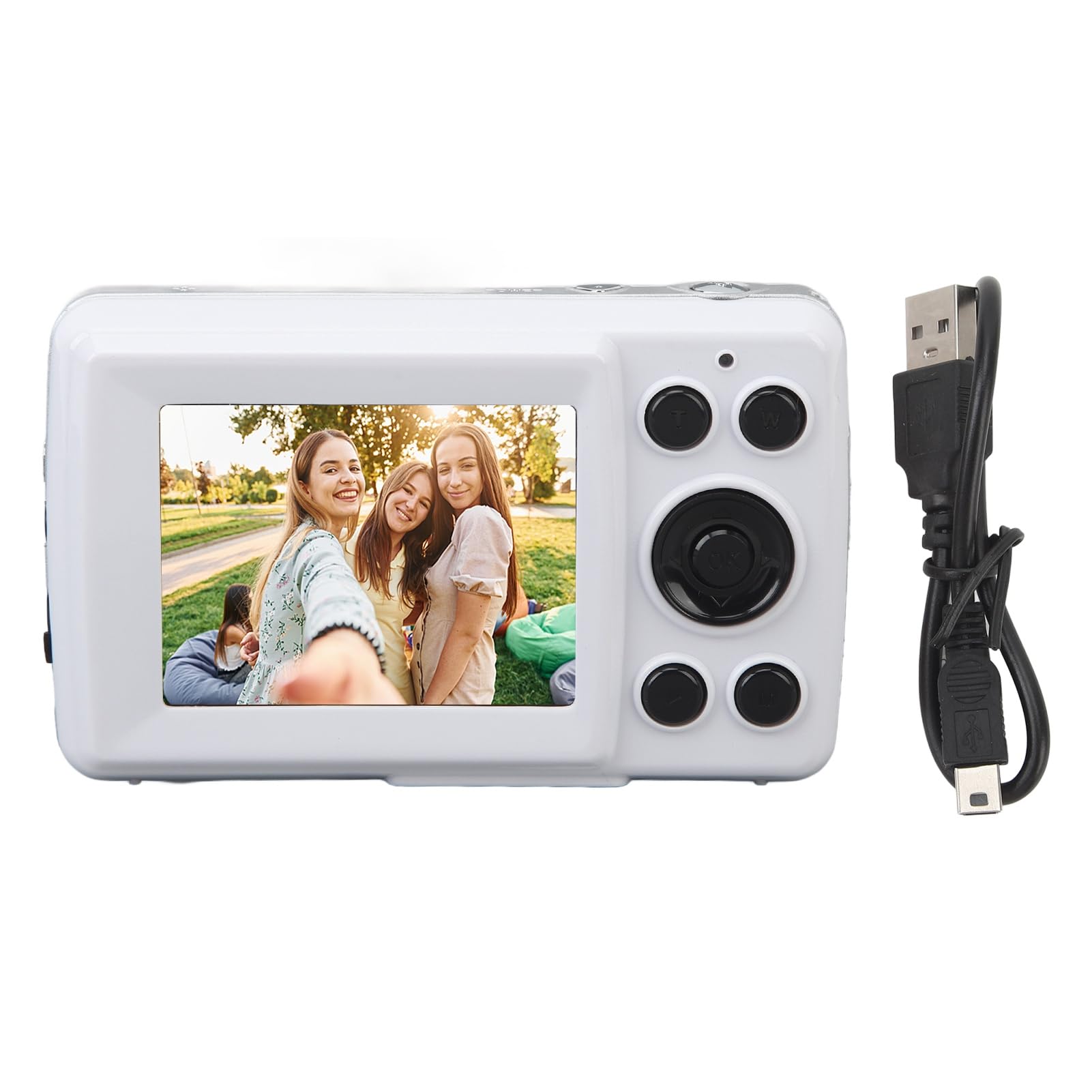 **Kids Digital Camera - 16MP 1080P HD Video, 2.4