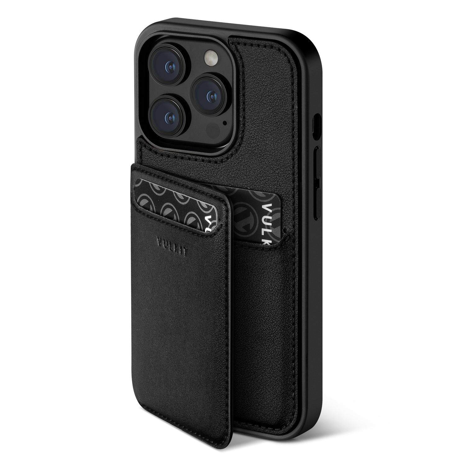 Premium Leather Magnetic Wallet Case for iPhone 14 Series - Shockproof Protection with Built-in Card Holder | Perfect for Everyday Use, Travel & Business Meetings