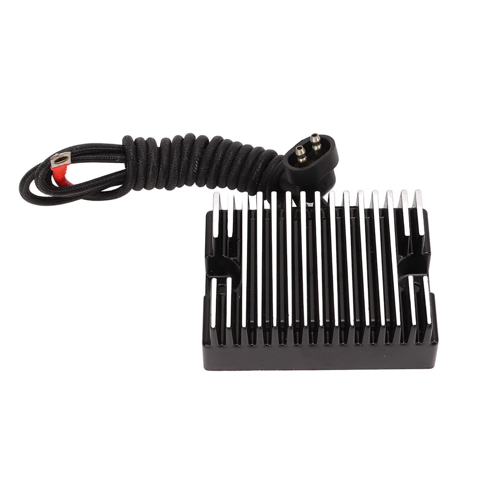 Acouto 74519-88 12V Voltage Regulator Rectifier for Harley FLSTS FXD FXDB DAYTONA Motorcycles - Engine Voltage Stabilizer Replacement - Perfect for Road Trips & Daily Commuting