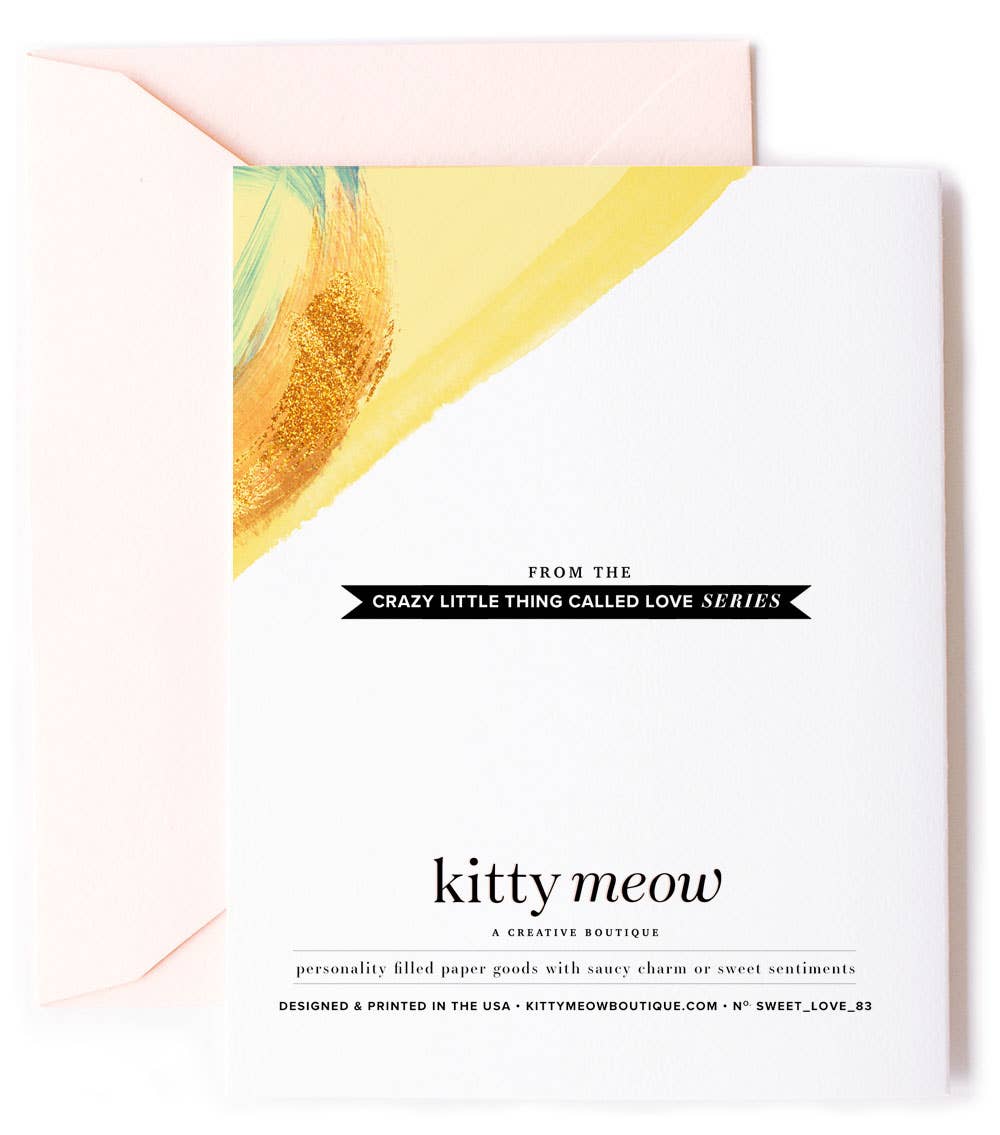 Summer Light Shines Bright Sweet Greeting Card - Elegant Floral Design for Birthdays, Anniversaries & Special Occasions | Perfect for Summer Parties, Bridal Showers & Thank You Notes