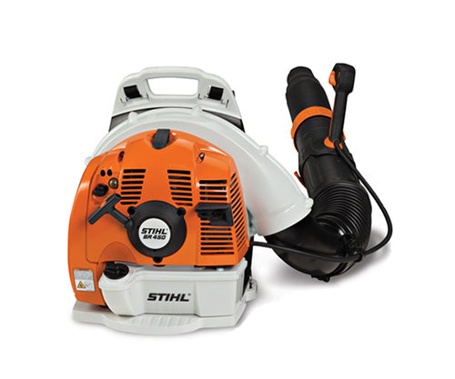 STIHL BR 450 Professional Backpack Leaf Blower - 68.2cc Gas Powered, 200 MPH Air Velocity - Perfect for Yard Cleanup, Landscaping & Fall Leaf Removal