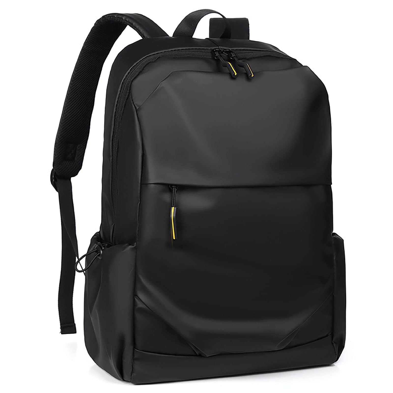 Large Waterproof Hiking Backpack 50L - Durable Camping & Trekking Backpack for Men & Women, Travel Laptop Backpack with USB Port (Black) - Perfect for Outdoor Adventures, Commuting & Daily Use