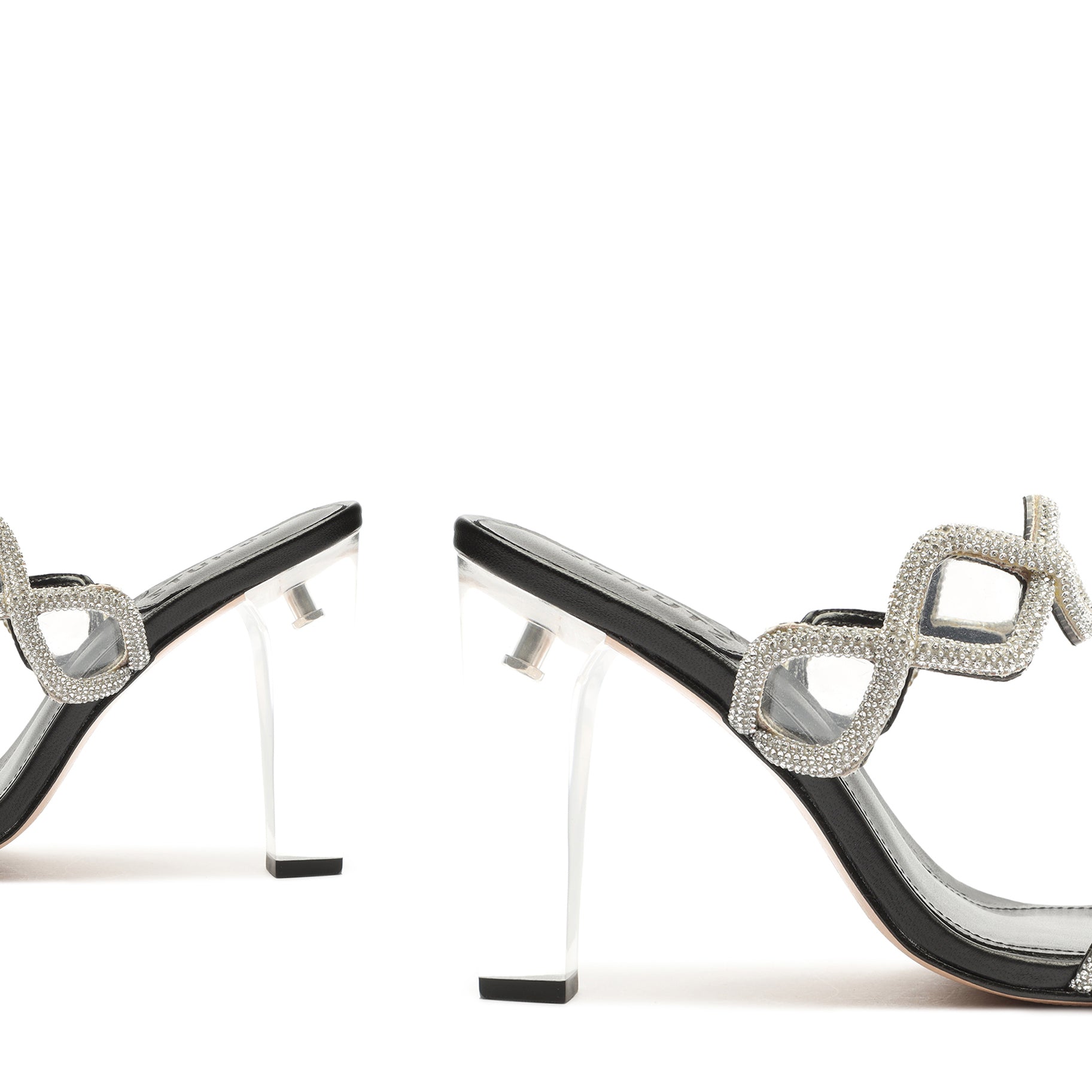 Arabella Glam Vinyl Sandal - Women's Fashion Strappy Heeled Sandals for Party & Evening Wear | Comfortable & Stylish Summer Shoes for Weddings, Dates & Night Out