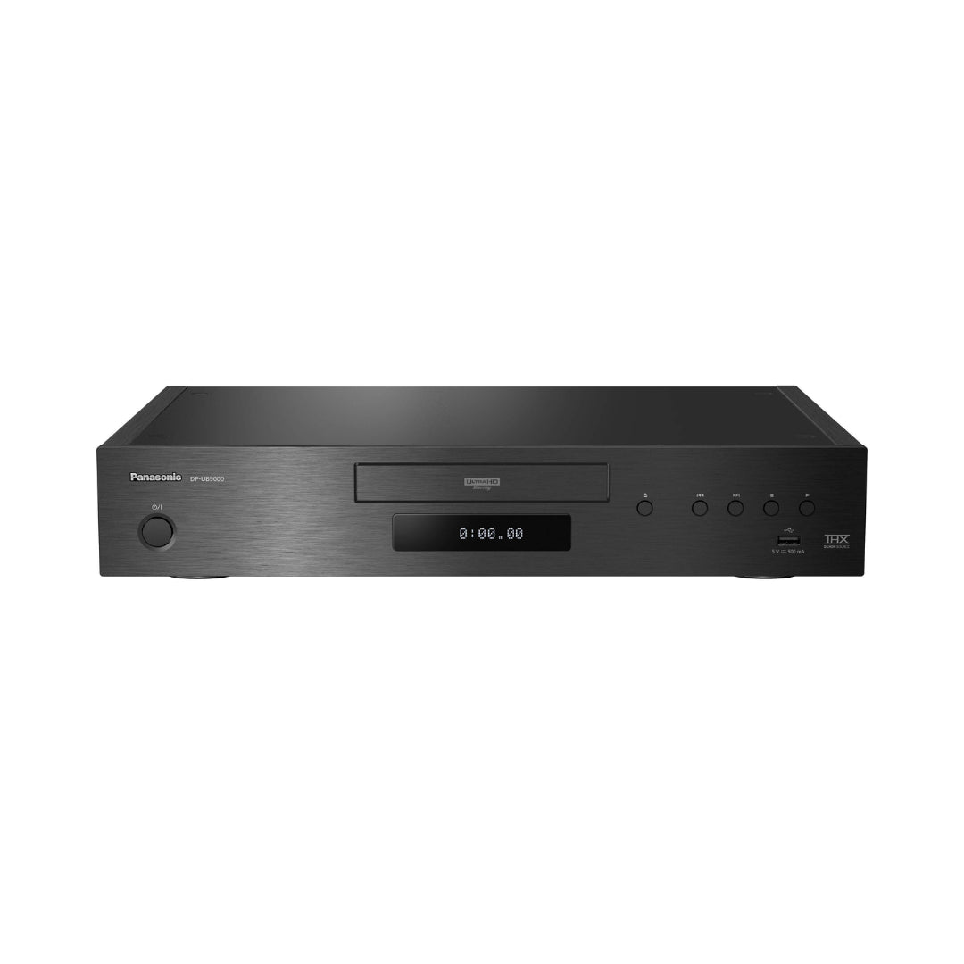 Panasonic DP-UB9000P1K 4K Ultra HD Blu-ray Player - High-End Home Theater Experience for Movies & Streaming