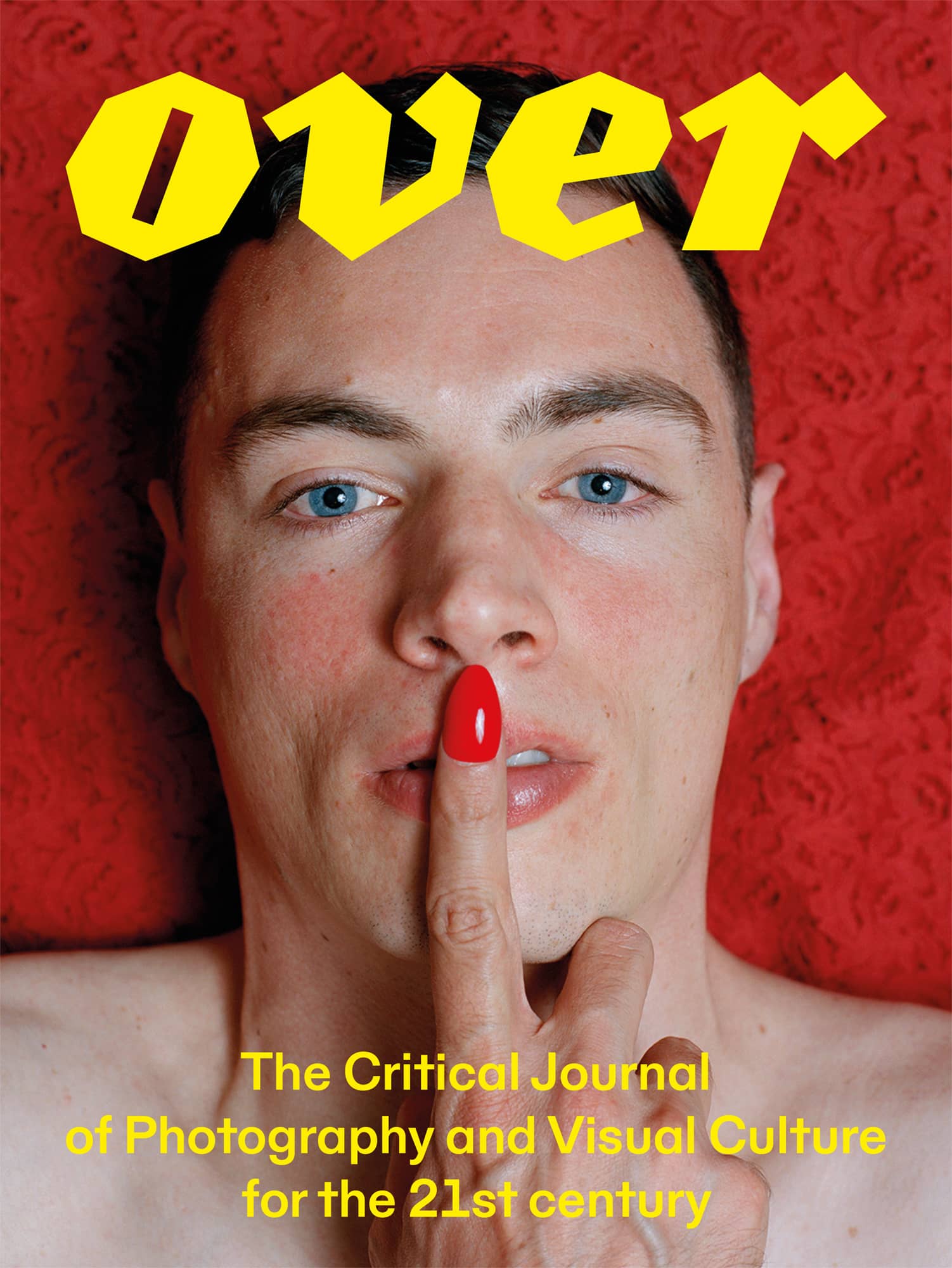 OVER Journal Issue 3 - Contemporary Art & Culture Magazine | Perfect for Art Collectors, Galleries & Creative Professionals