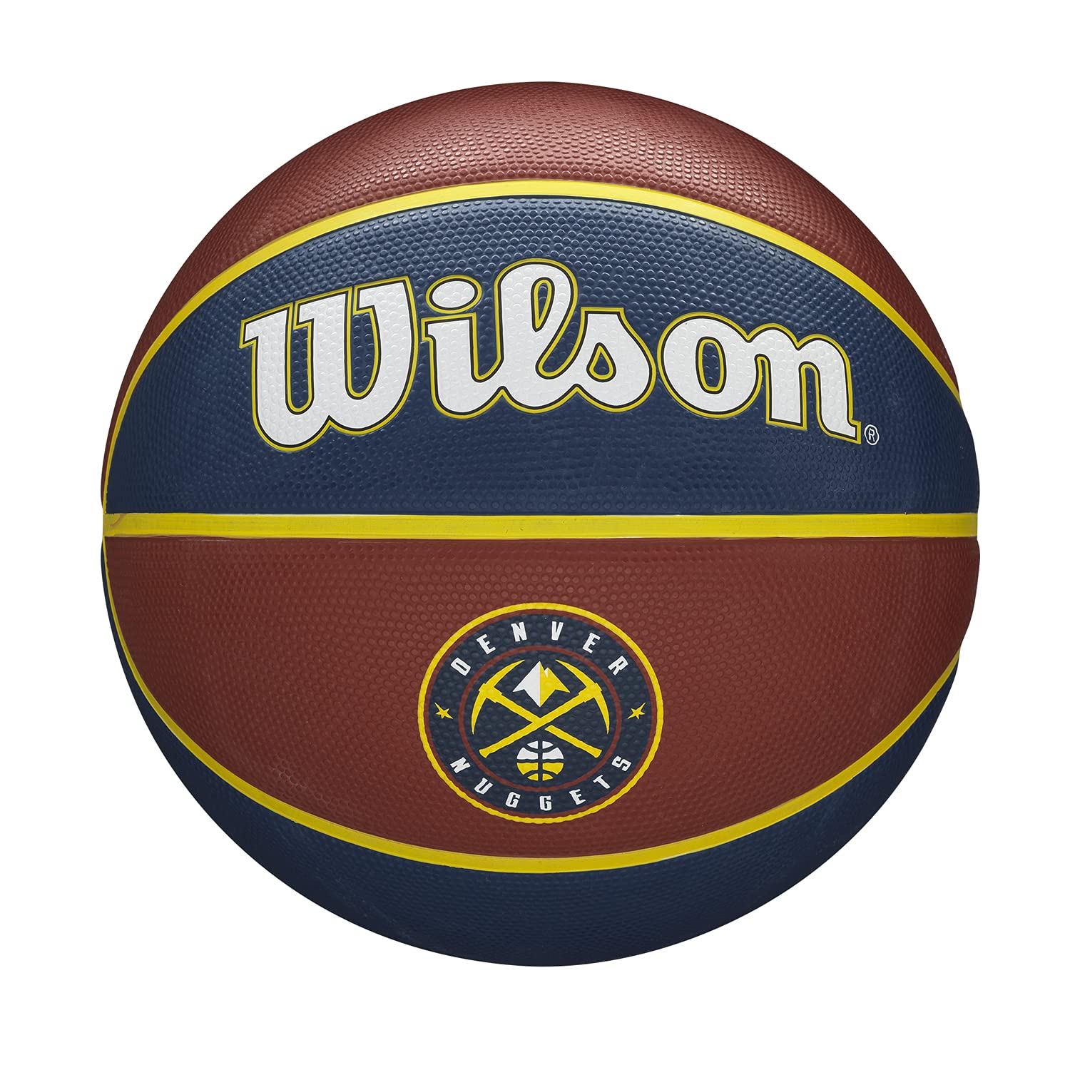 Wilson NBA Team Tribute Basketball - Official Size 7 for Indoor/Outdoor Play