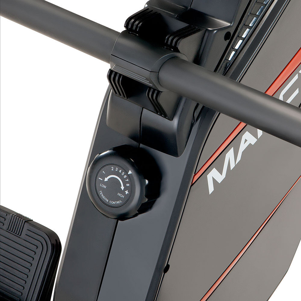 Foldable Magnetic Rowing Machine for Home Gym - NS 6002RE | Quiet & Adjustable Resistance Rower for Full Body Workout | Perfect for Small Spaces & Cardio Training