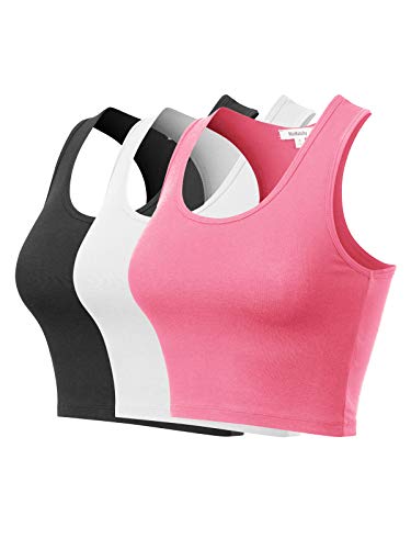 3pack - Black/White/Pink