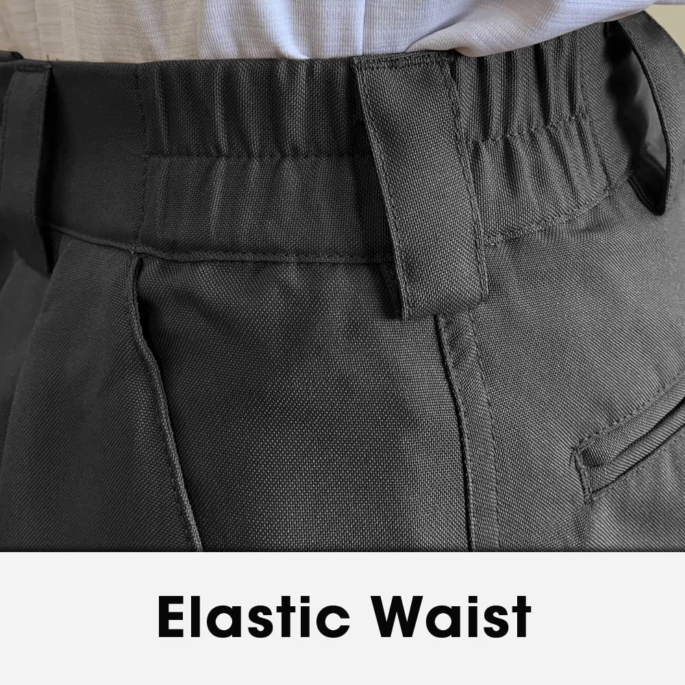 Premium Charcoal Microfiber Plus Fours for Men - Comfortable & Stylish Golf Pants for Outdoor Sports & Casual Wear