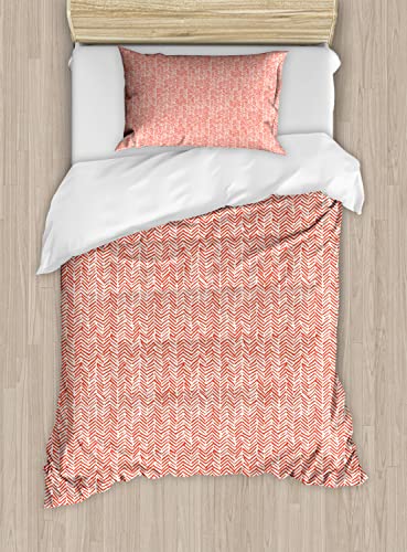 Orange Off White