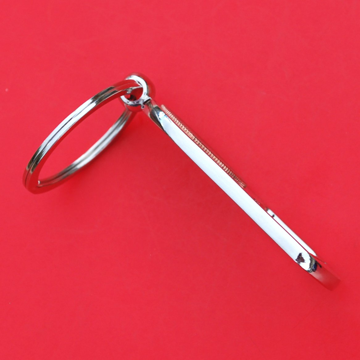 Vintage 1934 Washington Quarter 90% Silver Coin Keychain with Bottle Opener - Unique Collectible Gift for Coin Enthusiasts (Perfect for Key Rings, Gifts & Everyday Carry)