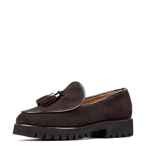 Dark Brown - Suede